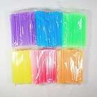   Craft Straws Party Origami Stars Colorful Drinking Plastic Kid  