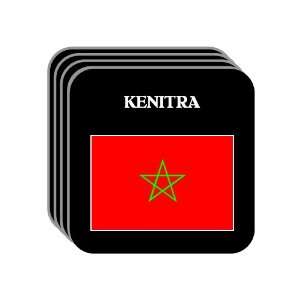  Morocco   KENITRA Set of 4 Mini Mousepad Coasters 