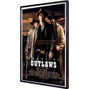 American Outlaws 11x17 Framed Poster 