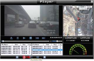   Car Digital Video Camera Recorder DVR with GPS/HDMI/AV OUT HD  