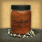 BOX OF 4*** BUTTERED MAPLE SYRUP 26OZ CROSSROADS JAR CANDLES BOX OF 