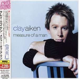  Measure of a Man Clay Aiken Music