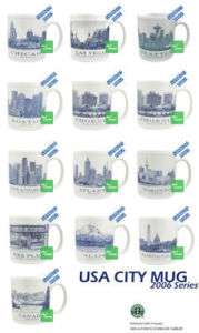 m006 starbucks city global mug collector series tumbler  