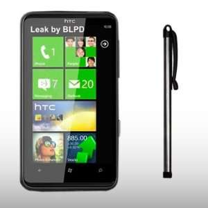  HTC WINDOWS 7 SILVER CAPACITIVE TOUCH SCREEN STYLUS PEN BY 