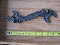Antique Wrench Old Acme Hay Harvester Peoria IL # 208 Tool Collector 