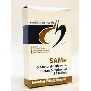  Designs for Health   SAMe 200 mg 30 tabs