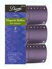 Diane 3 Purple Magnetic Hair Rollers 6 Pack 2725