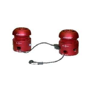  Mini rocker Speakers Red Electronics