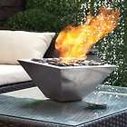   SCROLL IRON & FAUX SLATE OUTDOOR FIREPLACE FIREPIT FIRE PIT New
