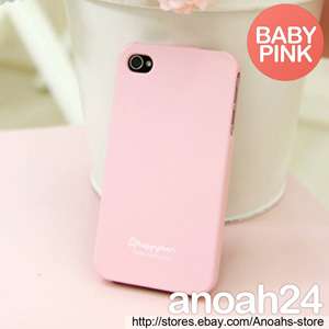 Sherbet Topping(Baby pink)HAPPYMORI Rubber Silicone cute case cover 