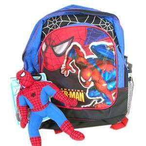  The Amazing Spiderman Kids Size Backpack Toys & Games
