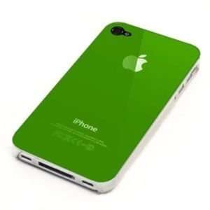  Replicase Hard Crystal Air Jacket Case for Iphone 4 Green 