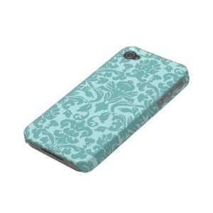   Light Teal Green Case mate Iphone 4 Cases Cell Phones & Accessories