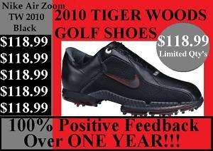 NEW Nike Air Zoom TW Tiger Woods Golf Shoe 9 Medium  