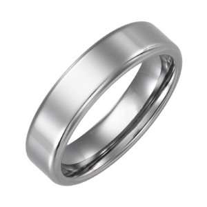  Tungsten Rings For Men (6mm) Jewelry