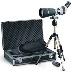   30x, 25 60x80mm High Definition Spotting Scope Kit  