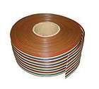 NEW 3M 40 WAY Flat Color Rainbow Ribbon Cable wire Rainbow Cable