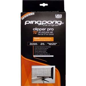  Ping Pong Clipper Pro Net/Post