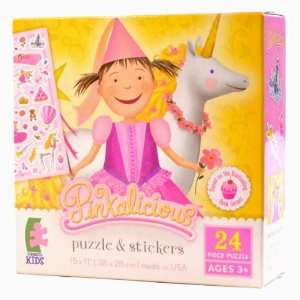  Pinkalicious A Unicorn is a Girls Best Friend Puzzle 