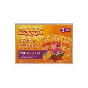  Alacer Emergen C Vitamin C Drink Mixes Raspberry Tangerine 