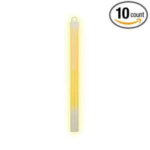   Lightstick, Disposable, Yel, 10 In, PK10 Industrial & Scientific