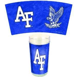  NCAA Air Force Falcons 24 Ounce 2 Pack Tumblers Sports 