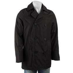 Kenneth Cole New York Mens Bonded Peacoat  