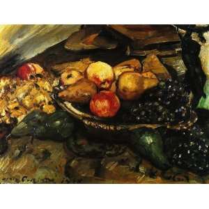 Hand Made Oil Reproduction   Lovis Corinth   32 x 24 inches   Still 