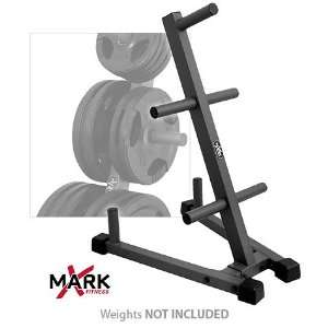  X Mark Fitness Deluxe Olympic Plate Tree Sports 