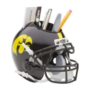  IOWA HAWKEYES NCAA Football Helmet Desk Caddy Sports 