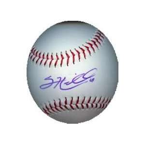 Shawn Hill autographed Baseball