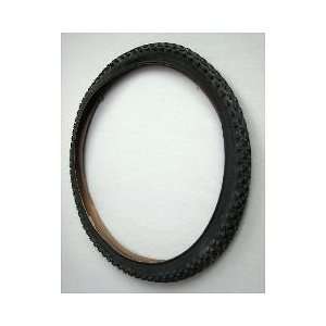   Primo Agreesive Black Knobby Tire   25 x 1.95