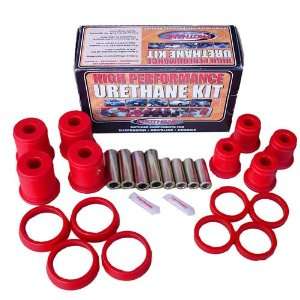  Prothane 1 301 Control Arm Bushing Kit Rear RED or BLACK 