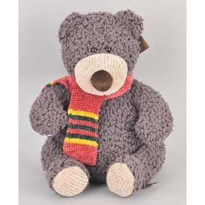 Christmas Gift for Kids   Huggable Purple Terry Bears with Scarf