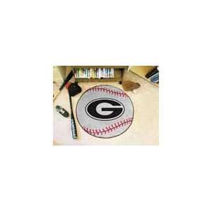  Georgia Bulldogs Baseball Mat
