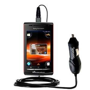  Rapid Car / Auto Charger for the Sony Ericsson W8 Walkman 