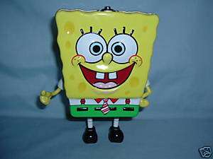 SpongeBob Squarepants collectible 2004 Tin item #40214  
