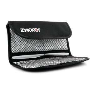  Zykkor Deluxe Professonal Filter Pouch for 4 Filters up to 