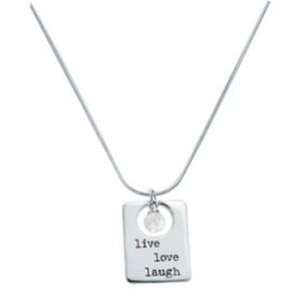  Live Love Laugh Necklace