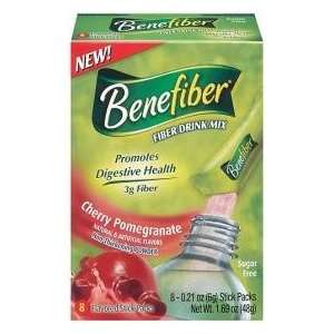  Benefiber Powder Sticks Cherry Pomegranate 8 Health 