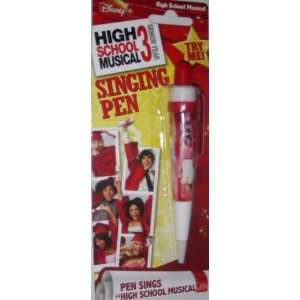  High School Musical 3 Senior Year (Singing Pen) High School 