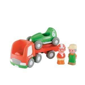  Early Learning Centre HappyLand Retro Race Car and 