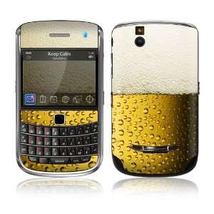  BlackBerry Bold 9650 Skin Decal Sticker   I Love Beer 