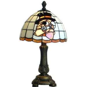  Wake Forest University Stained Glass Accent Lamp