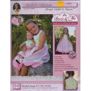 Michelles Designs   ROSIE & ME Embroidered Dress Collection   Childs 