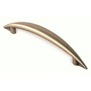  Siro Designs 49 114 Delfin 96MM Arch Pull   Antique Brass 