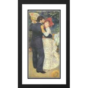 Renoir, Pierre Auguste 16x24 Framed and Double Matted Dance in the 