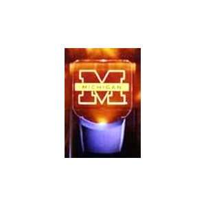  NCAA Michigan Wolverines LED Night Light Sports 