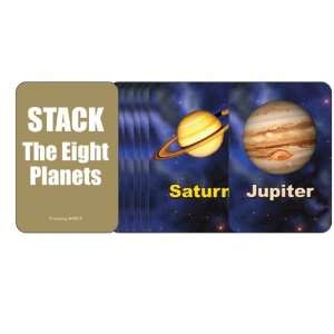  Stack the Eight Planets (Grades 2 8) Toys & Games