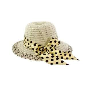  Faddism Stylish Women Summer Straw Hat Beige Design with 